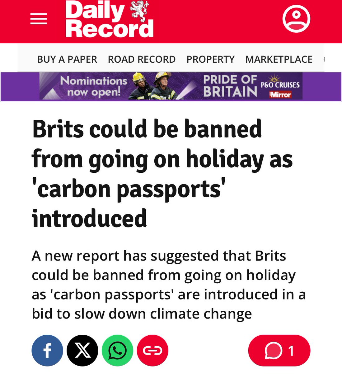 LeilaniDowding's tweet image. Looks like I’ll be traveling on my American passport. Utter insanity