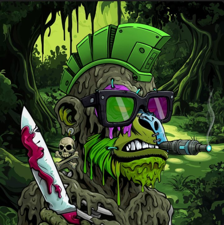 SavageAF87's tweet image. Minted 15 @mnk3ylabs  amazing smooth mint and great Art