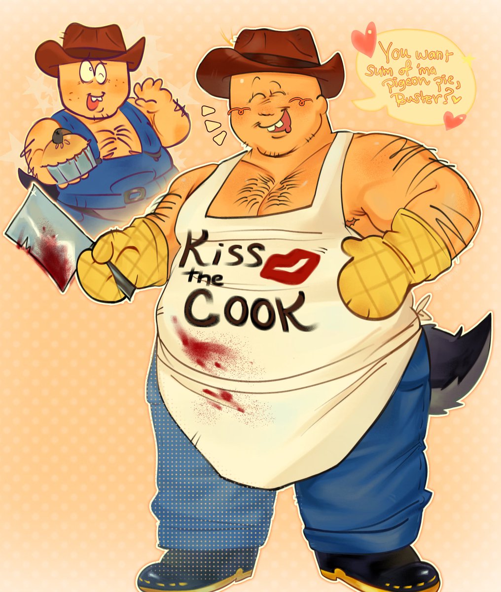 raveratz's tweet image. Cleetus cook.. nothin else