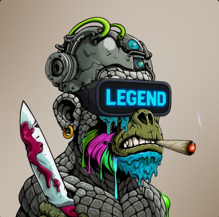 SavageAF87's tweet image. Minted 15 @mnk3ylabs  amazing smooth mint and great Art