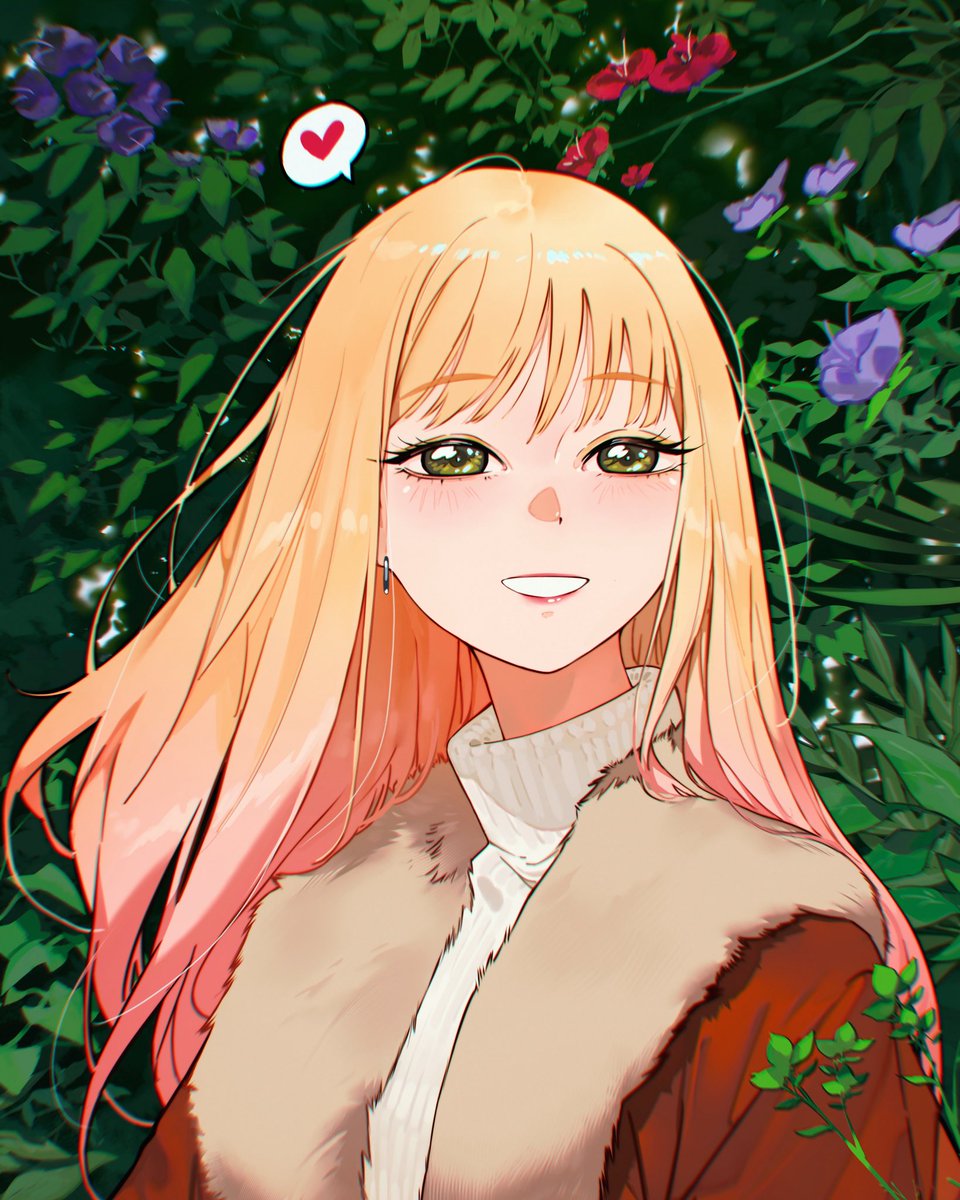 Tengo que hacer más dibujitos de Marinsita 🫶🫶 #MyDressUpDarlingSeason2