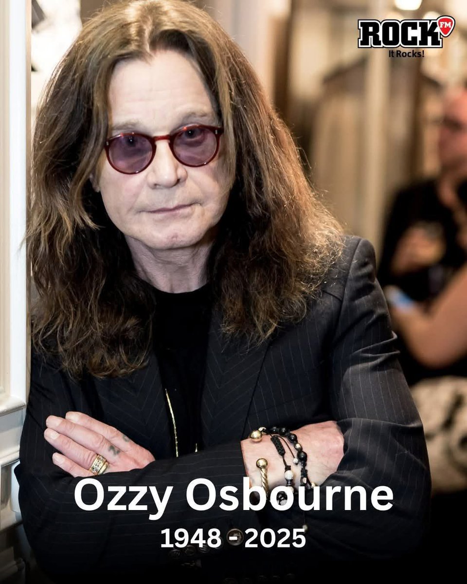 alfredoduro1's tweet image. Se ha ido Ozzy Obourne. Una de las mayores leyendas de la historia del Heavy Metal y referente indiscutible del Rock!!! Hasta pronto, Príncipe de las tinieblas!!!