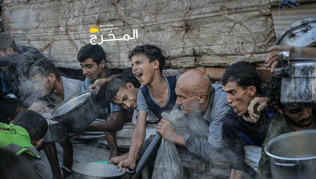 "اسرائيل قادمه لتجويع بقية الأمم إذا لم يتحركوا في الجهاد في سبيل الله لنصرة غزة