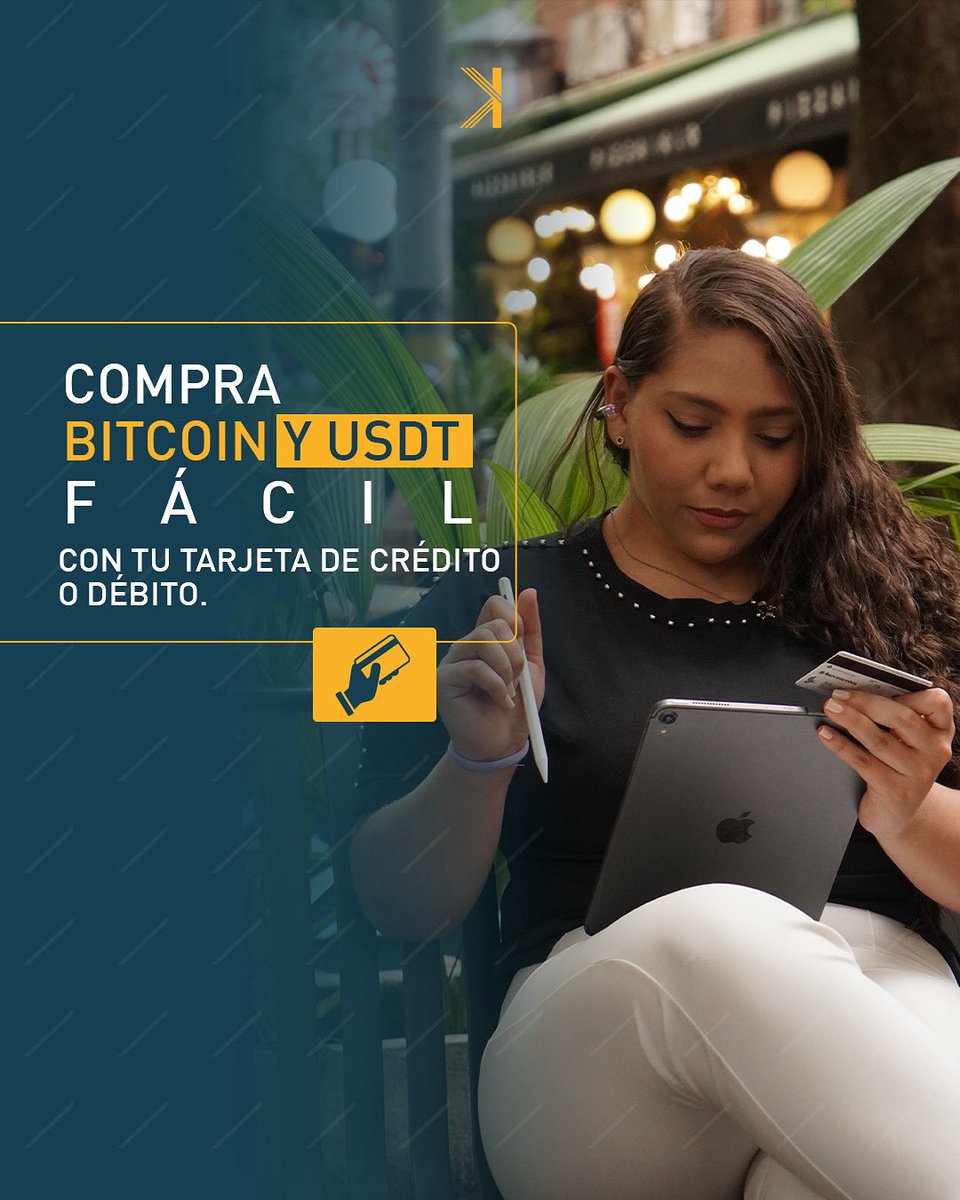 trokera_pay's tweet image. 💳 ¿Pensabas que comprar cripto era complicado?

Ahora puedes adquirir Bitcoin y USDT directamente con tu tarjeta de crédito o débito, ¡fácil, rápido y sin complicaciones!

Empieza hoy y da el primer paso hacia tu libertad financiera. 🚀

#Bitcoin #USDT #CompraCripto