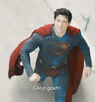 DiscipleOfBrad's tweet image. What I love about both Superman and the Doctor is that they’re constantly on the brink of cursing but keep it PG rated for the kids