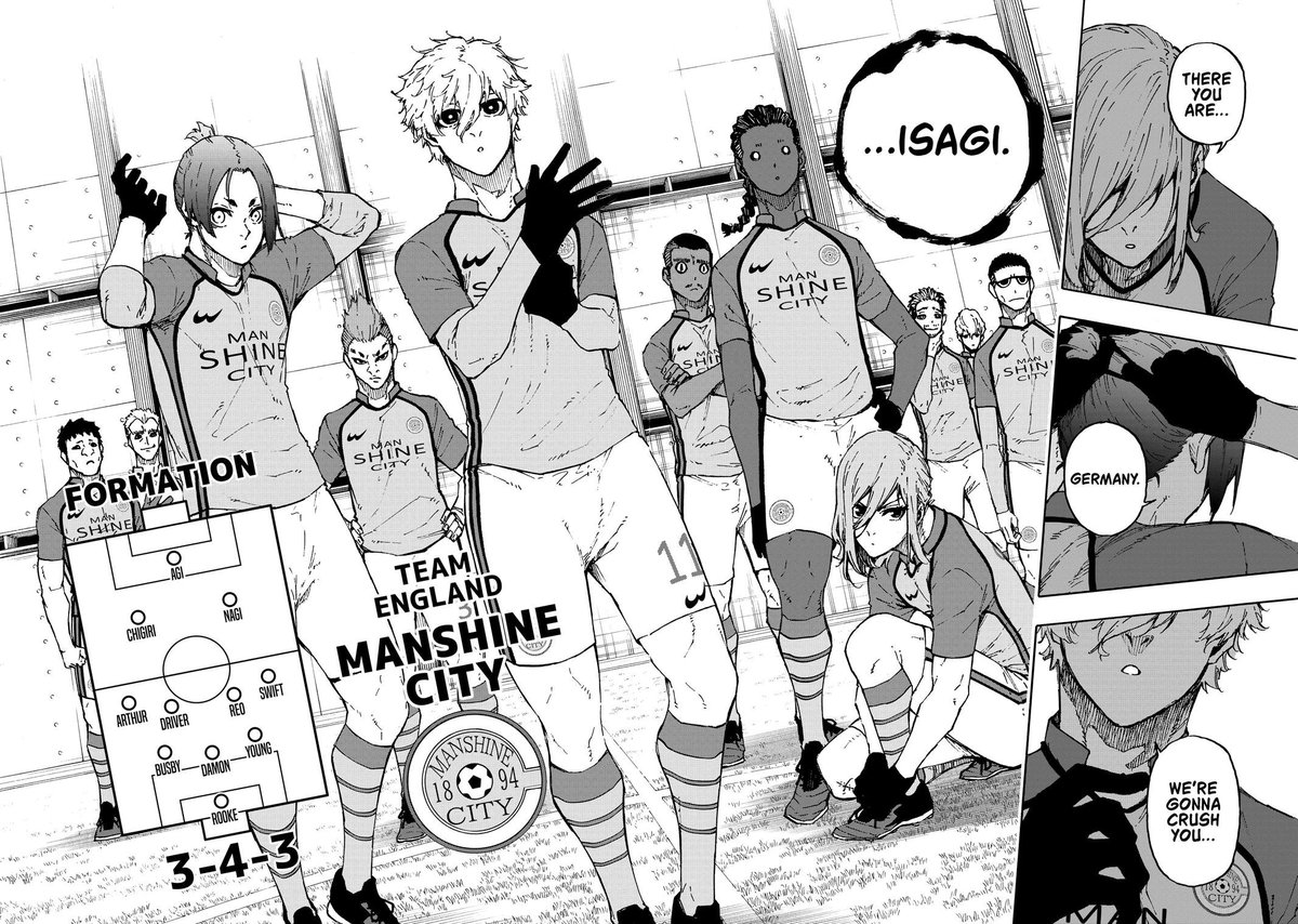 Nagi, Chigiri and Reo on one team? I know who I'm supporting