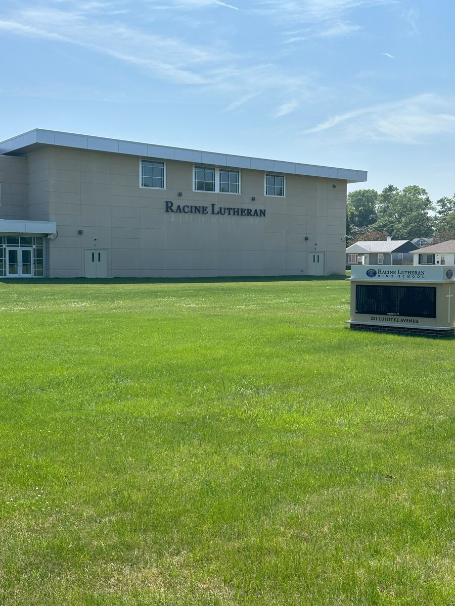 Check out our new building sign! Proudly mounted on the New Gym, it’s bold, beautiful, &amp; lets everyone know they’ve officially entered Crusader Country! 💜💛

We’re thrilled to have this visual reminder of who we are &amp; what we stand for at RLHS. Take a look when you drive by!