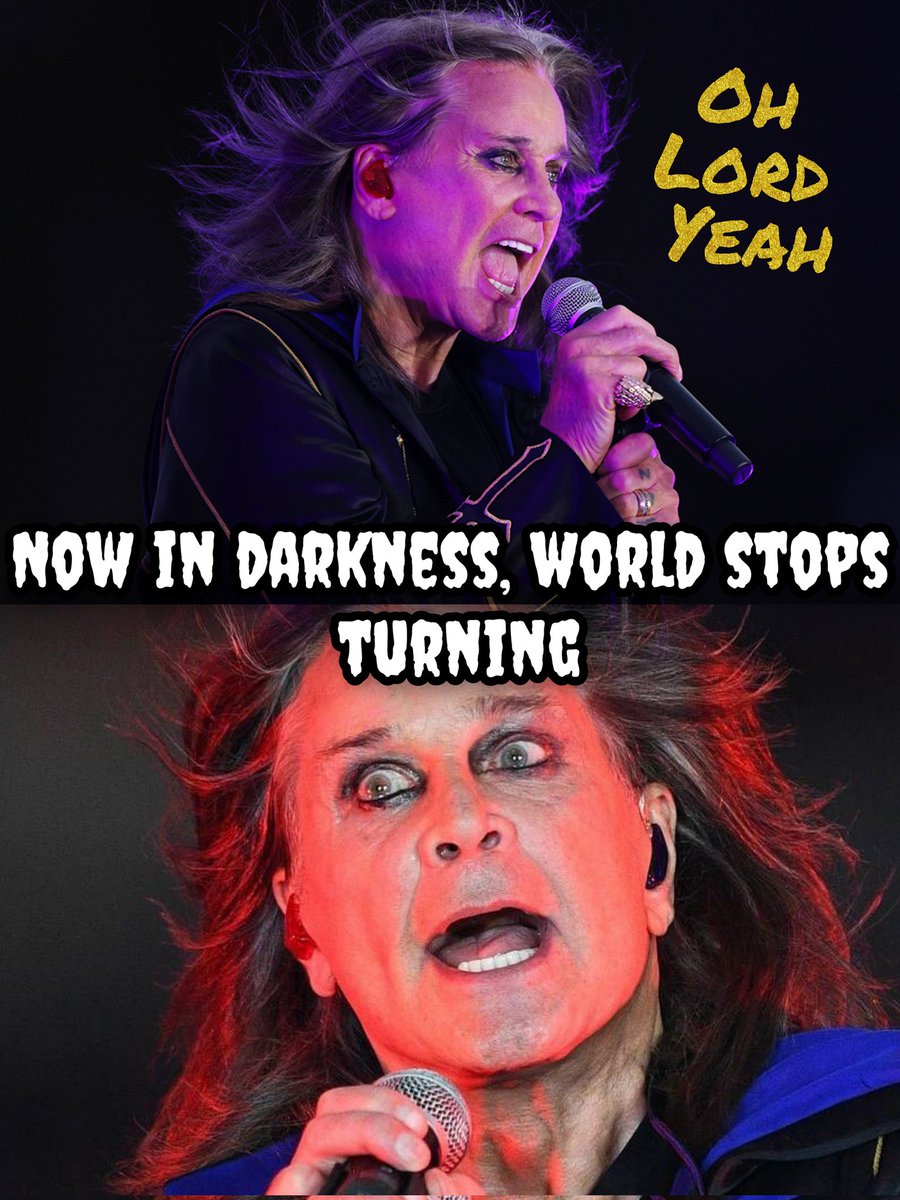 Now in darkness, world stops turning