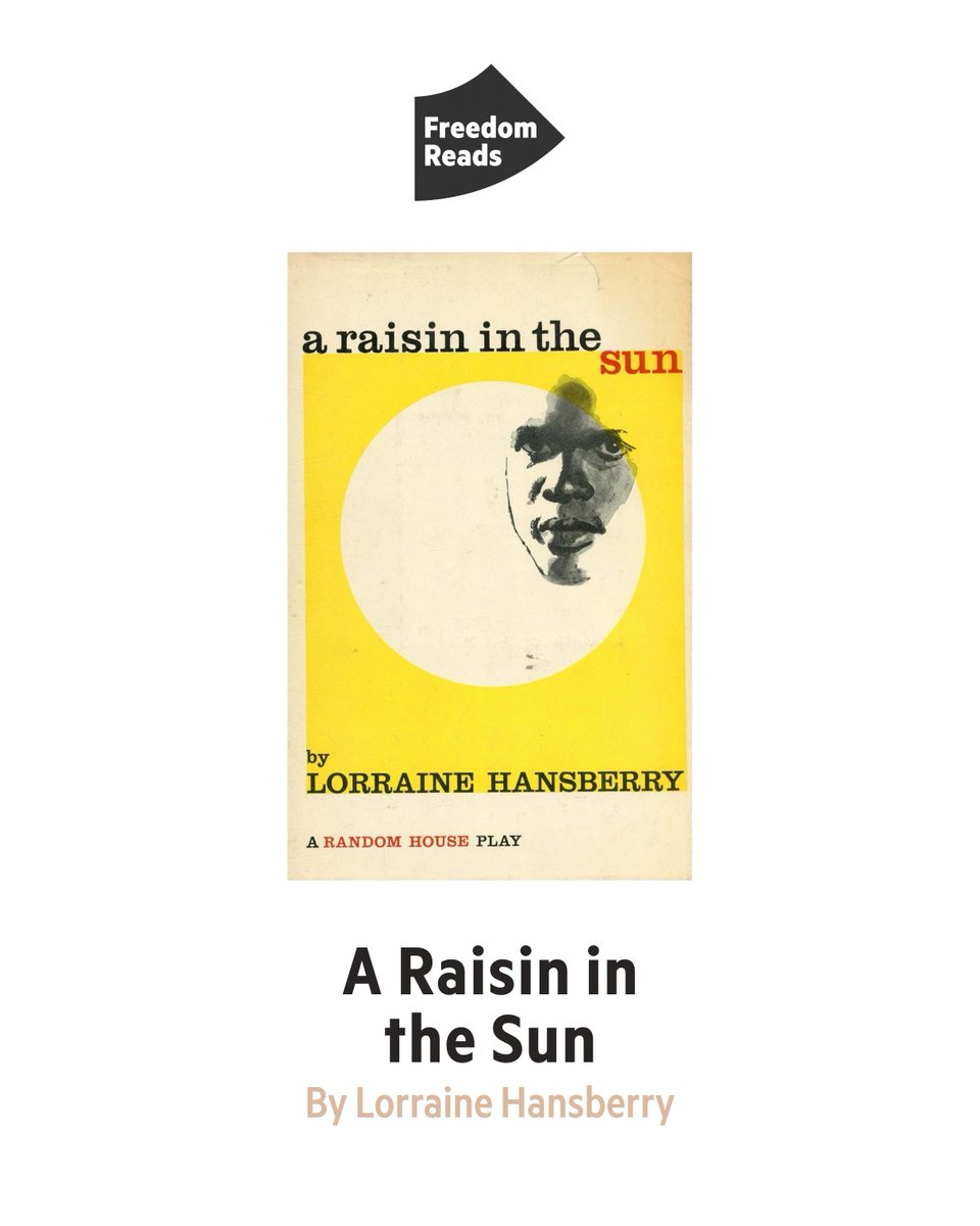 million_book's tweet image. And the book is! 🥁

A Raisin in the Sun by Lorraine Hansberry!

Got it right? Give yourself a high five! 🙏

New quote drops tomorrow. Same time. Same game.

#freedomreads #freedomlibrary #books #quotes #fun