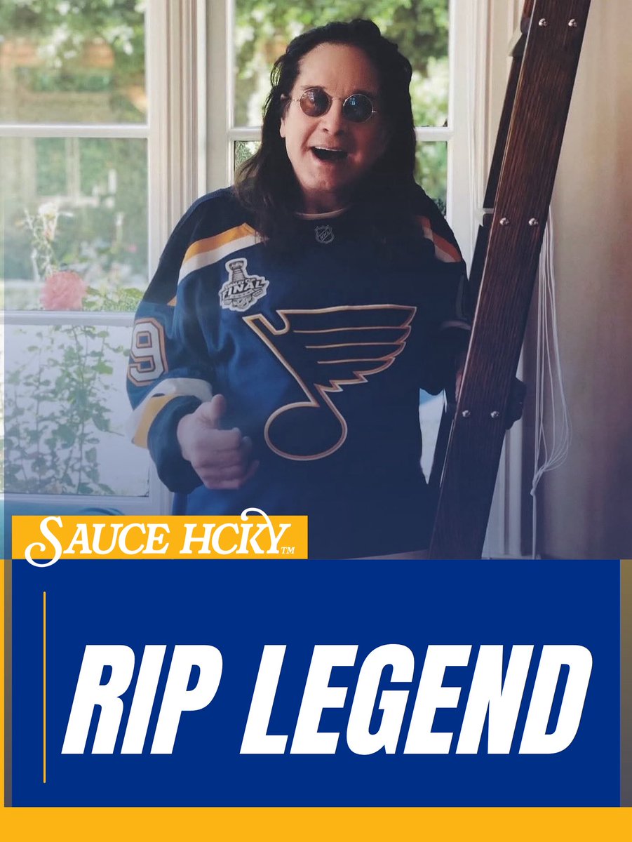 saucehockey's tweet image. We have Crazy Train on repeat here at the SAUCE HQ, in memory of this great rock n' roll pioneer. 🙏🏻 🚂
#SauceLife