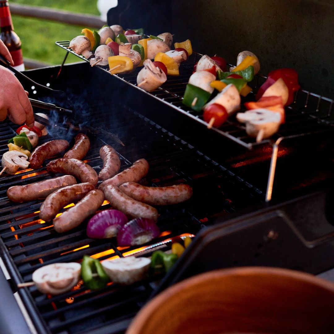 The winter chill may be gone, but that doesn't mean your propane needs are! Grilling is helpful not only for delicious meals, but also for keeping the heat outside. Propane grills ignite easily, distribute heat evenly, &amp; are easy to clean. #TipTuesday #SummerPropane #Primemax
