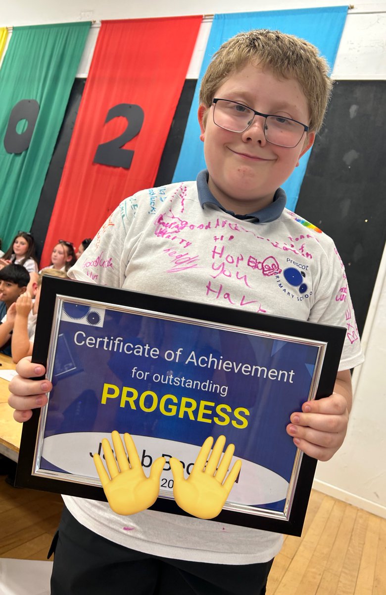 Prescot Primary School  tweet media