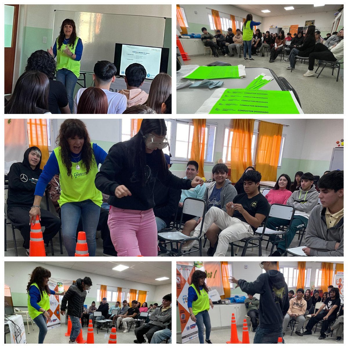 BIEN ARGENTINO-ONG (@bienarg) on Twitter photo Hoy con Juventud del Municipio de Fdez Oro , en escuela ESRN 158 . Turno Mañana y Turno Tarde
#Charlasviales #EducacionVial
<a href="/sanbeatorres/">Sandra Torres (San)</a> Hoy con Juventud del Municipio de Fdez Oro , en escuela ESRN 158 . Turno Mañana y Turno Tarde
#Charlasviales #EducacionVial
<a href="/sanbeatorres/">Sandra Torres (San)</a>