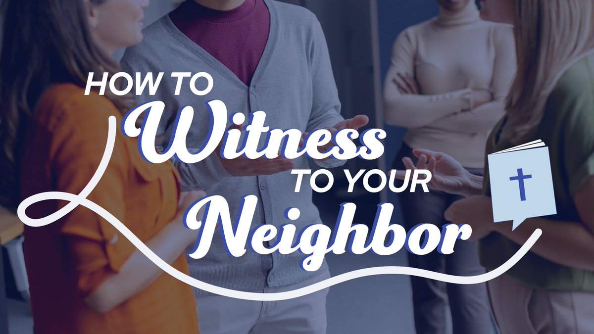 BNinde's tweet image. Excited for this special equipping class for our @DiscoverCBC flock: How to Witness to your Neighbor!
Live authentically & show love, kindness, & humility in your actions. Listen more than you speak, serve without expectation, & share the Gospel boldly when opportunities arise.