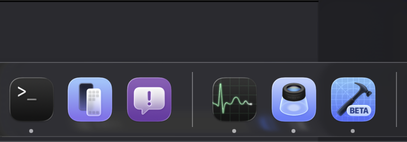 dreamwieber's tweet image. Been living on MacOS 26 beta since day 0 and, overall I'm really liking it. Feels clean and still feels very Macintosh.
My main wish is for fewer 'containers' around things, but I generally real like it.