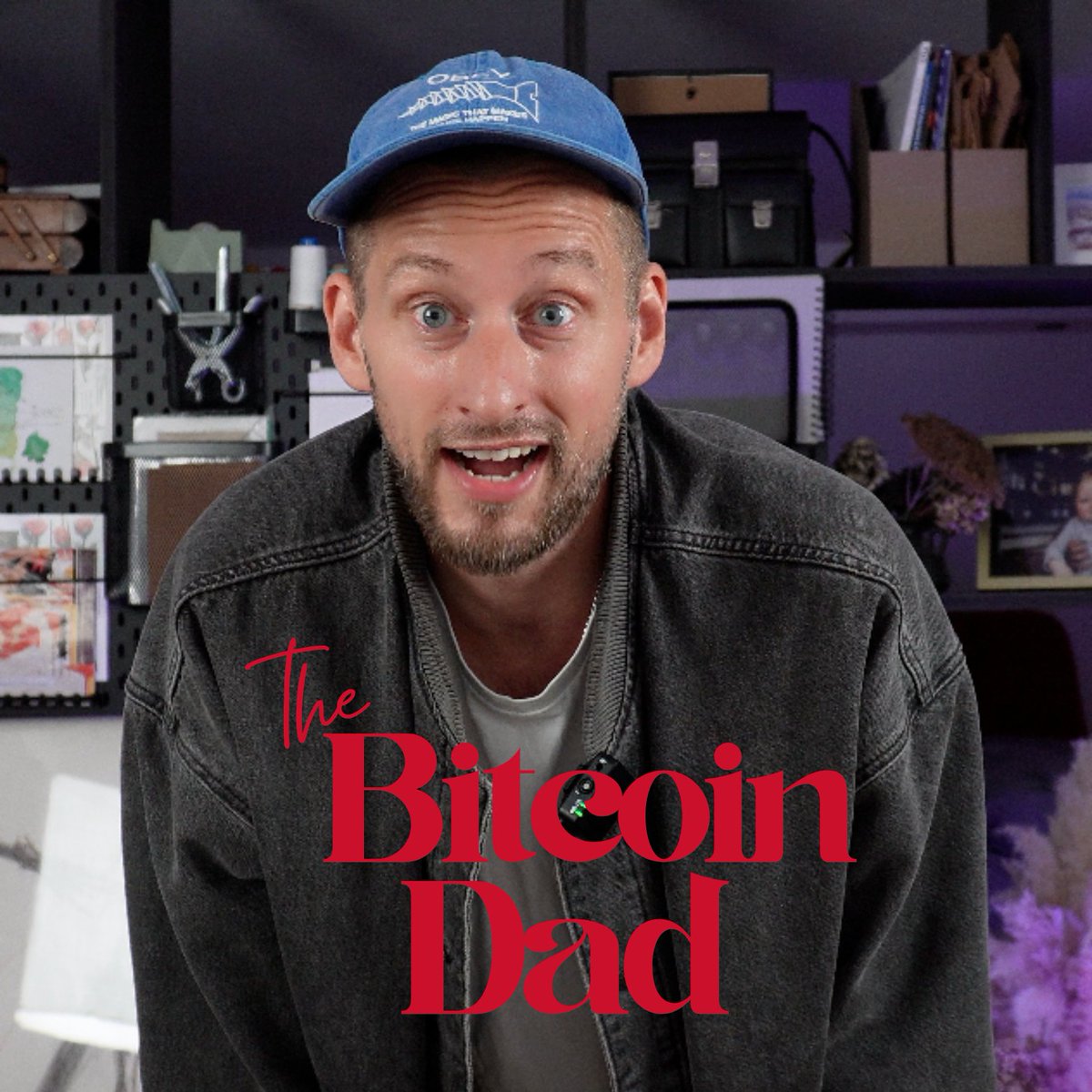 mebitcoindad's tweet image. Der Mann, der deine Sicht auf Geld verändert. 🤪

#Bitcoin