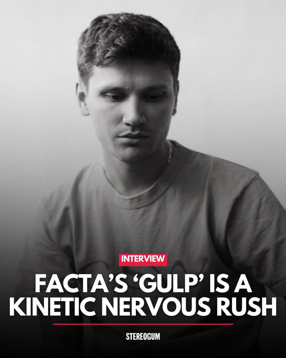 stereogum's tweet image. On his latest, βGULP,β Facta repurposes choppy tech house on seven brisk cuts squarely catered to bustling dance floors. Read our interview in the latest Crossing Wires: The Month In Electronic Music column.
π stereogum.com/2315992/facta-β¦