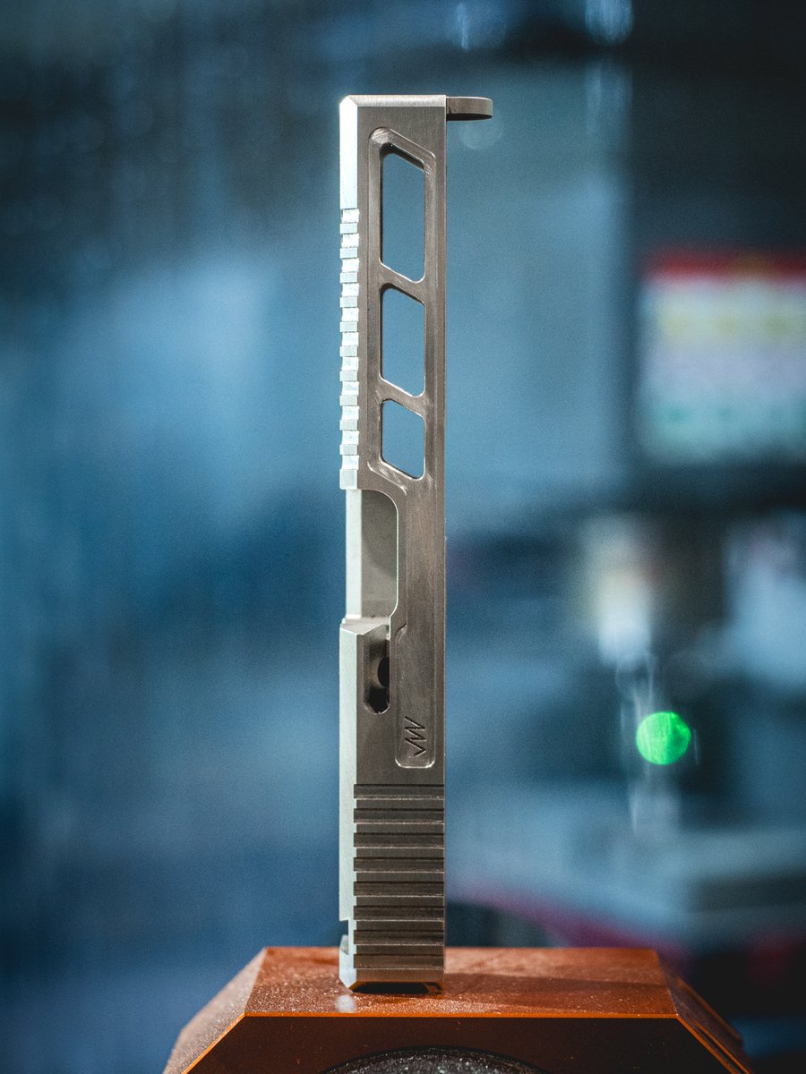 JagerWerks's tweet image. Made to order options are great if you don't want to cut your factory slide. We are working on getting more options.
This B&B with a chamfer and serrations and enhanced rears is hot!
jagerwerks.com