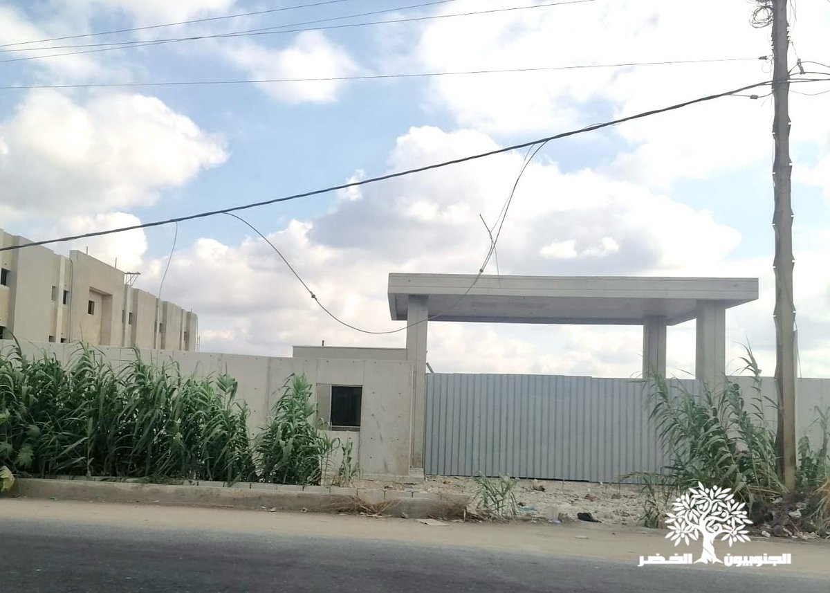 GreenSoutherns's tweet image. اليوم الثلاثاء، 22/07/2025 ، الأشغال لا تزال متوقفة في موقع الشواكير #صور 

#شاطئ_صور #شط_صور
الصور 19/07/2025