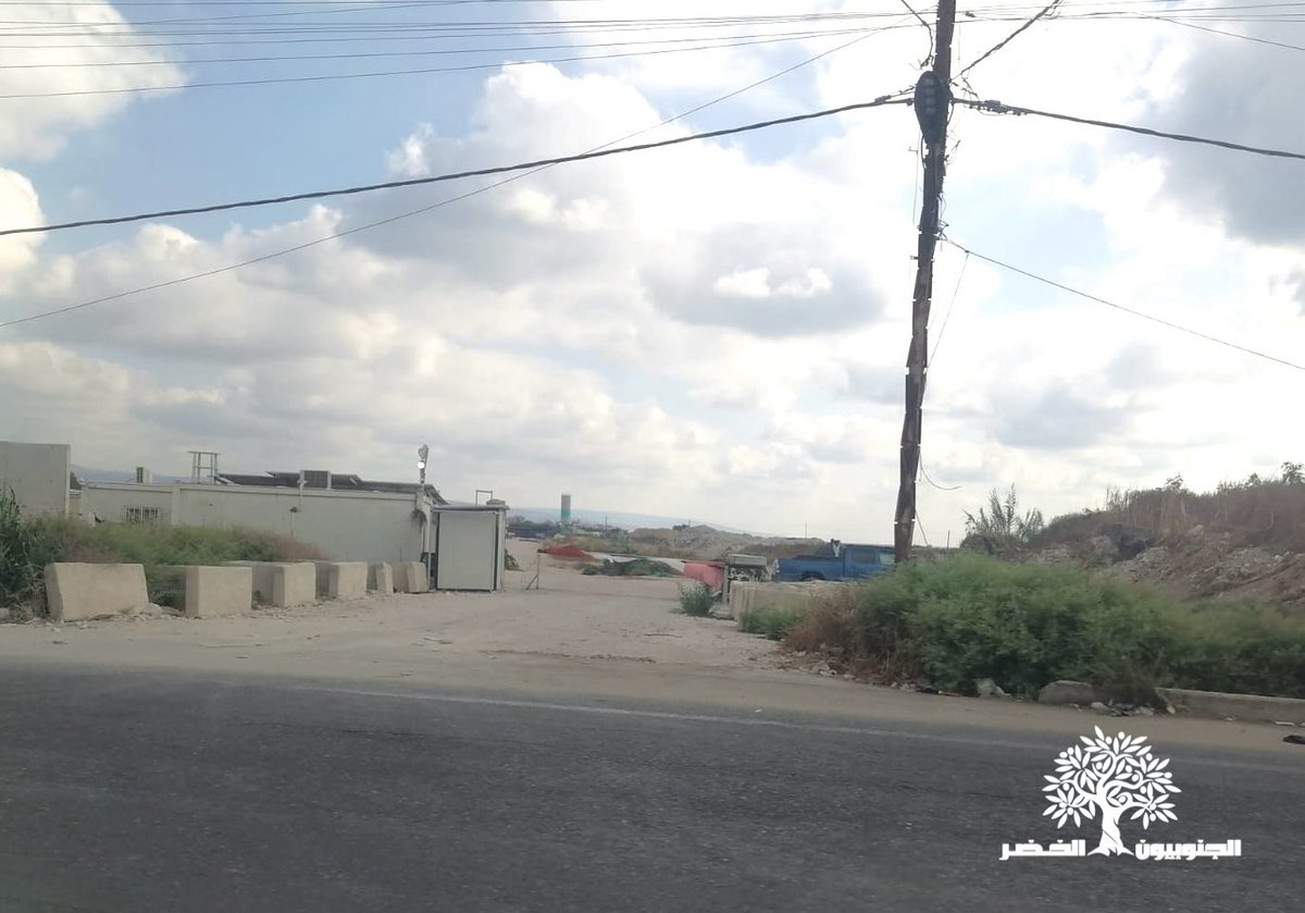 GreenSoutherns's tweet image. اليوم الثلاثاء، 22/07/2025 ، الأشغال لا تزال متوقفة في موقع الشواكير #صور 

#شاطئ_صور #شط_صور
الصور 19/07/2025