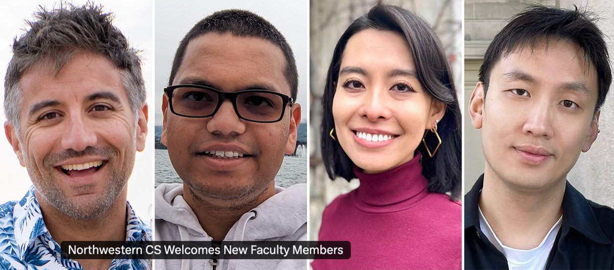 Manling Li (@manlingli_) on Twitter photo Excited that <a href="/RuohanZhang76/">Ruohan Zhang</a> is joining NU <a href="/northwesterncs/">Northwestern University Computer Science</a> ! If you are thinking about pursuing a PhD, definitely reach out to him!
During my wonderful year at <a href="/StanfordAILab/">Stanford AI Lab</a> <a href="/StanfordSVL/">Stanford Vision and Learning Lab</a>, when I was completely new to robotics, he was the nicest person who was incredibly patient Excited that <a href="/RuohanZhang76/">Ruohan Zhang</a> is joining NU <a href="/northwesterncs/">Northwestern University Computer Science</a> ! If you are thinking about pursuing a PhD, definitely reach out to him!
During my wonderful year at <a href="/StanfordAILab/">Stanford AI Lab</a> <a href="/StanfordSVL/">Stanford Vision and Learning Lab</a>, when I was completely new to robotics, he was the nicest person who was incredibly patient