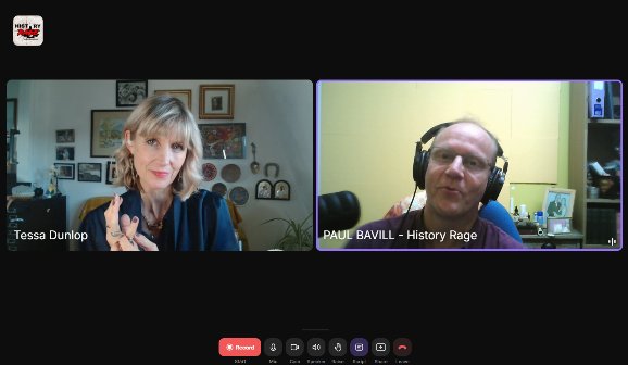 HistoryRage's tweet image. 🔥 HUGE THANKS to @Tessadunlop for sparing me the time to kick off my @GlosHistFest specials tonight! She came by Rage Towers to rage about 🏛️ commemoration, 🗿 monuments, and the wars we choose to remember ⚔️.
Coming out on General Release on 7th August! 🎙️✨
#HistoryRage…