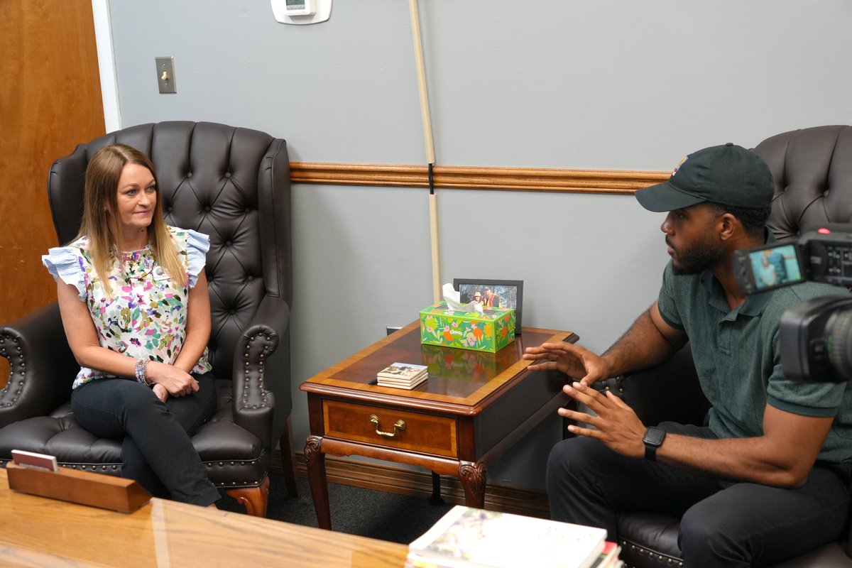 Tune in to <a href="/kfvsnews/">KFVS News</a> at 6 tonight to watch Reporter <a href="/lathan_alestle/">Ahmad Lathan</a>'s news segment about the Poplar Bluff School District reopening its Kindergarten Center at 1200 Camp Road in time for the new school year Aug. 20! #pbstrong