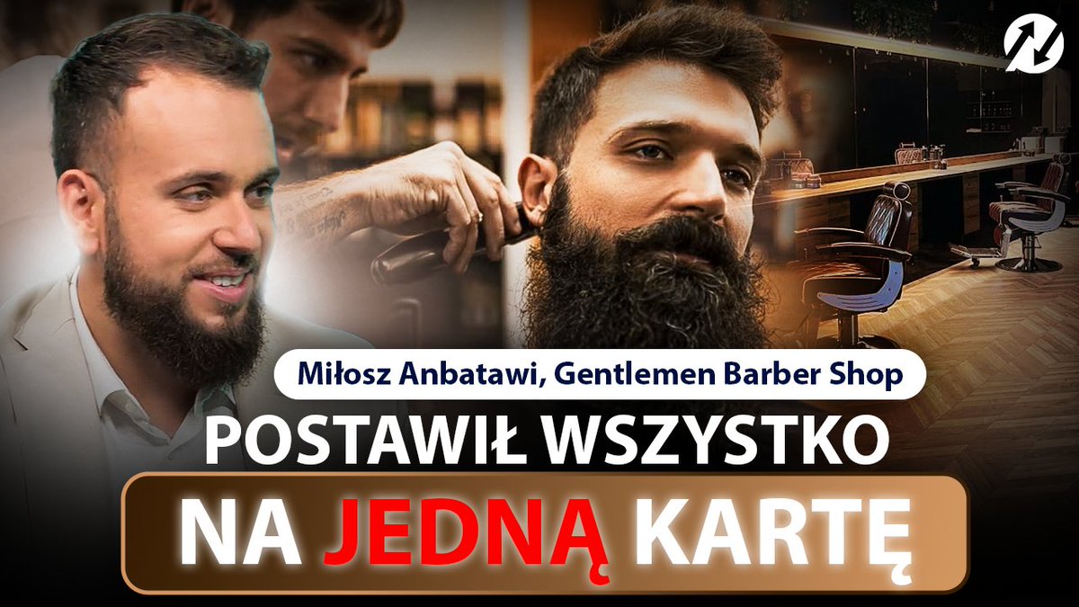 BiznesinfoPL's tweet image. Wydał WSZYSTKIE oszczędności i wziął KREDYT! 🤯 Jak 23-latek zbudował imperium barber shopów w pandemii? 💈 Posłuchajcie inspirującej historii @Miloszeek i poznajcie sekret sukcesu🤫👉 youtu.be/yZ_JIQavk5s
Obserwuj @BiznesinfoPL - dla nas liczy się polski biznes✅🇵🇱