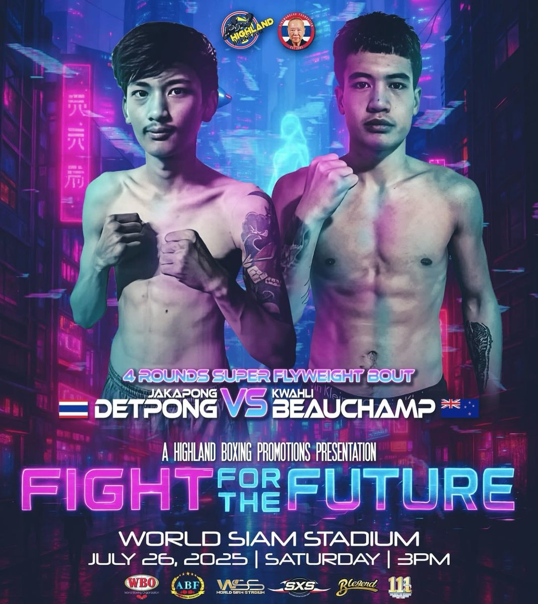 New Zealand Boxing Chronicles tweet media