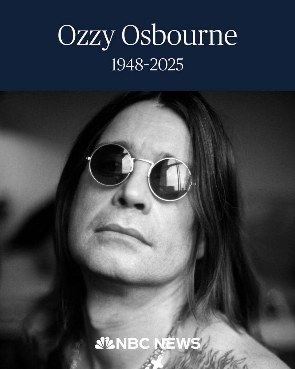 w_bitterman's tweet image. The Day the Prince of Darkness Died
Ozzy Osbourne’s Final Appointment with Eternity
I was 16 the first time I heard “Mr. Crowley.”
The way it began…haunting organ, crashing guitar…grabbed me by the throat. I didn’t know what the lyrics meant. I didn’t care.
I was angry,…