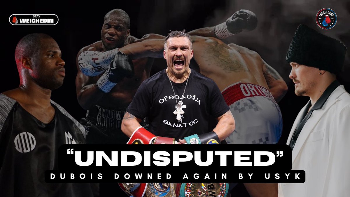 iBoxingHub's tweet image. EP.53 of the @stayweighedin Show is LIVE & DONE! 🎥🔥
@AbbasYounas___ & “Sugar” Ray broke down the full #UsykDubois2 fight card – all angles, all takes, no holding back!
Catch the full recap now ⬇️
▶️ youtube.com/live/gT-7ud7VS…
Great to see the brothers back! 🥊
#Boxing