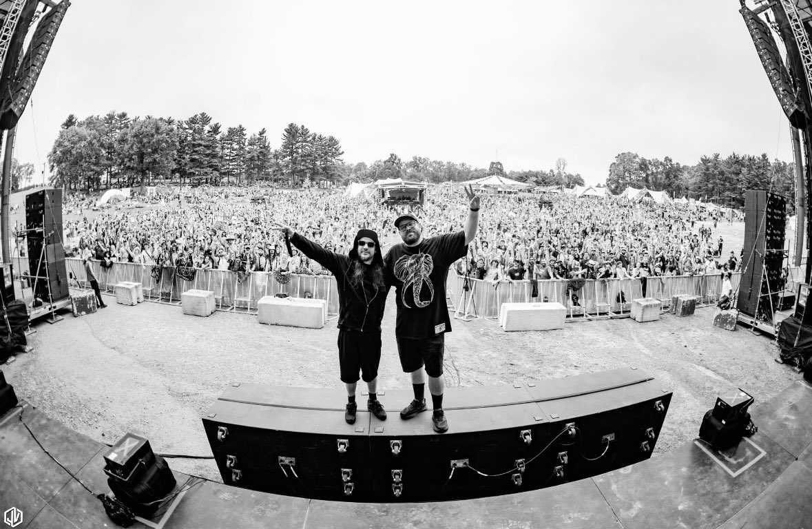 The_Widdler's tweet image. Big shouts to all those that endured the elements and rocked with @pushloopmusic and I at @SecretDreamsOH 

🎥: @_johnverwey