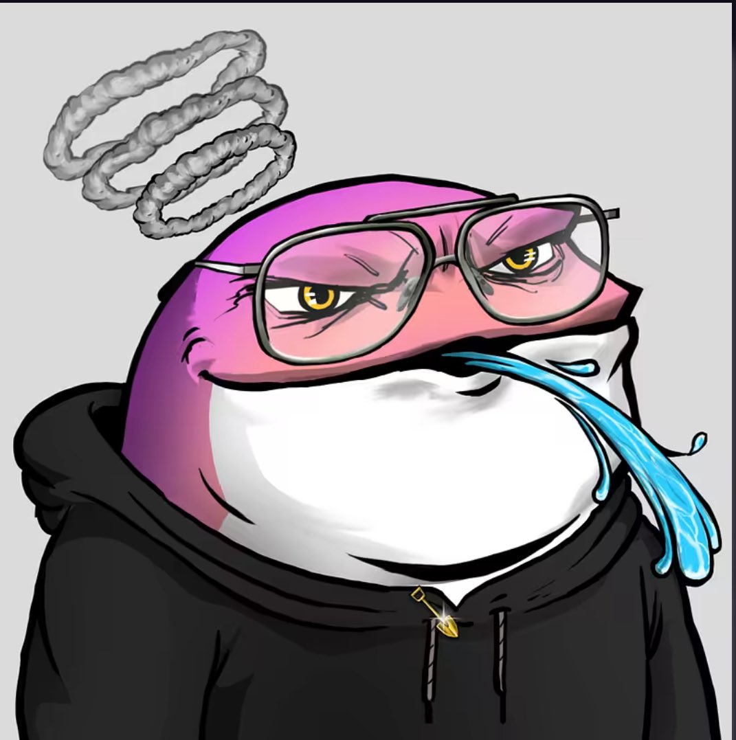 Thanks to the Community of <a href="/krypto_woelfe/">Robin Wolf | YouTuber</a> and especially to <a href="/RobausHalle/">Robert</a> for minting me my New Beauty of an amazing collection art of <a href="/justentropylol/">ENTROPY 🔮</a>