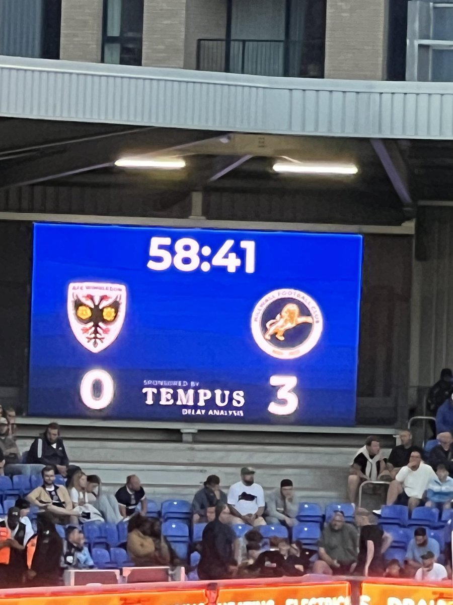 BroadcastMoose's tweet image. GOAL - 56mins - 0-3 - really neat finish by Mihailo Ivanovic