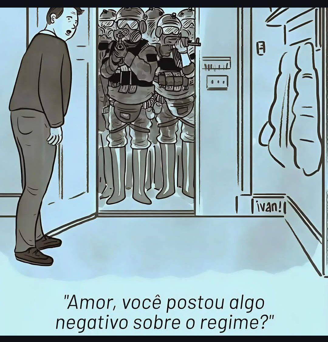 DrCesarMello's tweet image. Só é ditadura se for assim na sua porta.