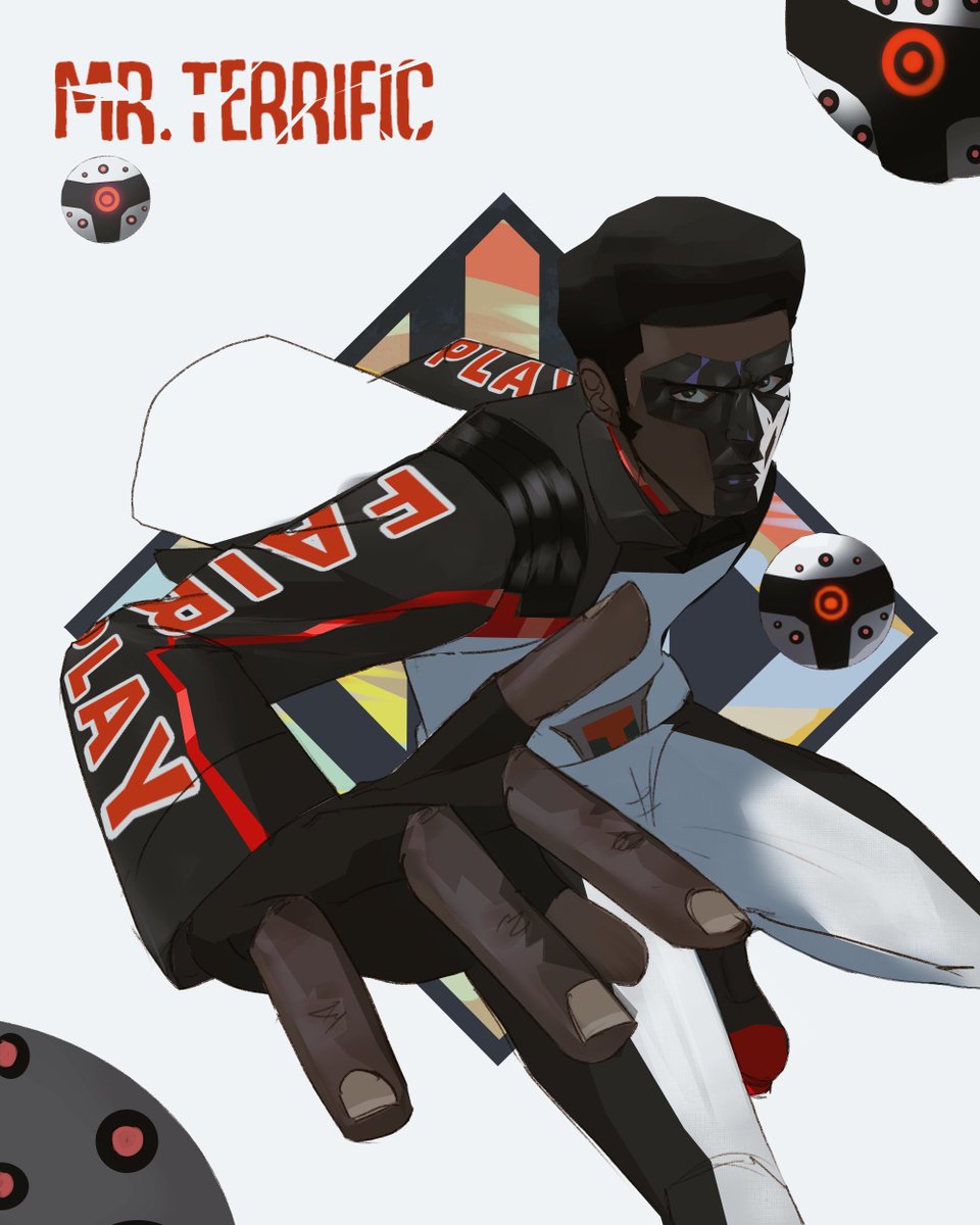 Man Like Mr. Terrific #Superman #Mrterrific