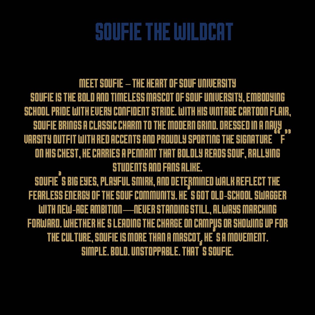 soufco__'s tweet photo. Have you received your acceptance letter yet!!!

Be sure to get with Soufie for all questions about Souf University!!! https://t.co/5zNLnEGIkl