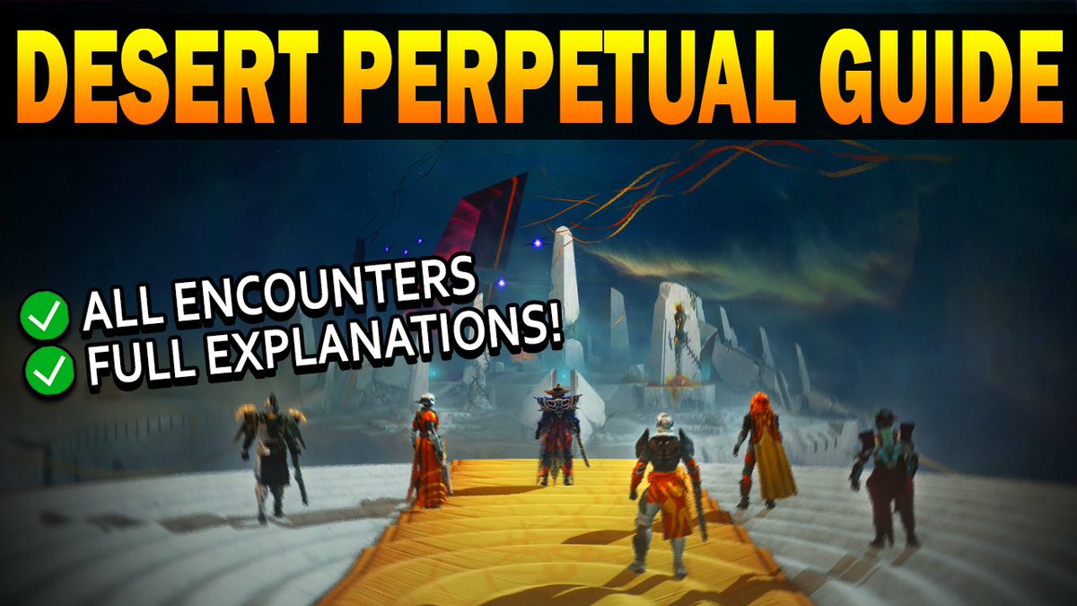 falloutplays's tweet image. Sorry it's late - I put a lot of time into these. I wanna make sure I explain every encounter in a way that literally anyone can understand. Full Raid Guide up now. Strm tomorrow ♥️
--> youtu.be/2LvotE_OjfI