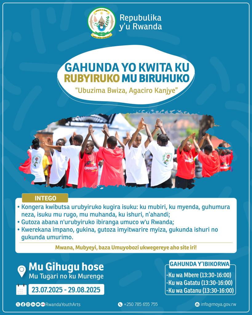 Gasabo Youth Council (@gasaboyouth) on Twitter photo #Rubyiruko, banyeshuri bo muri <a href="/Gasabo_District/">Gasabo District</a> mwese, dore #Plot , ibyo bintu bindi mubyihorere. #Rubyiruko, banyeshuri bo muri <a href="/Gasabo_District/">Gasabo District</a> mwese, dore #Plot , ibyo bintu bindi mubyihorere.
