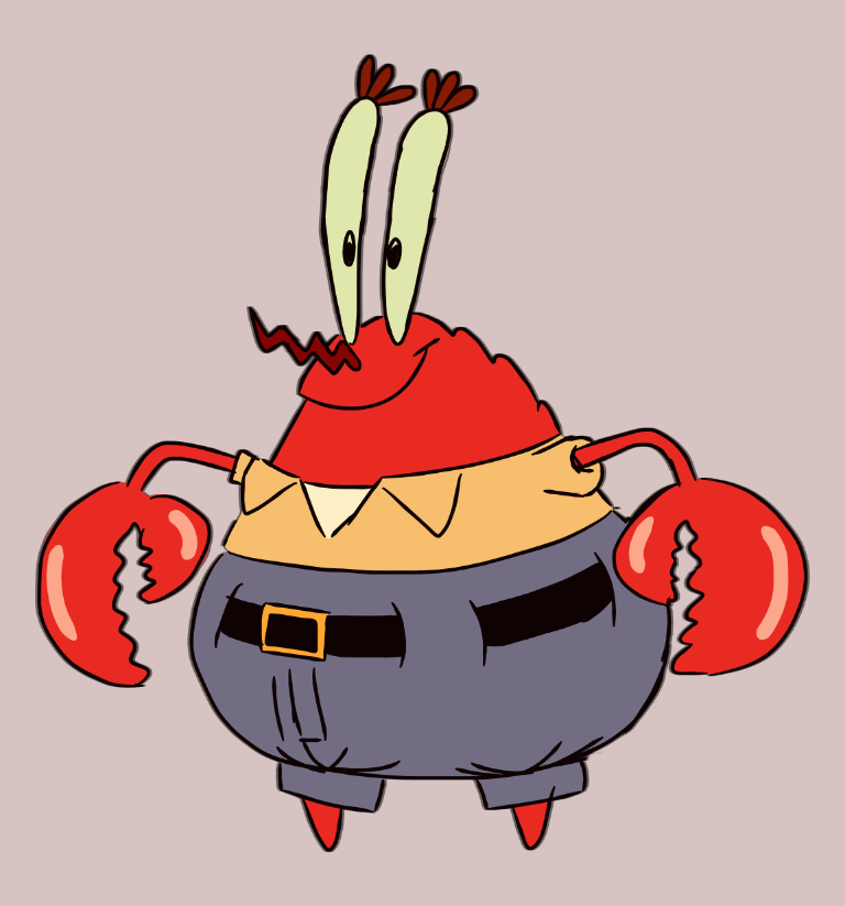 HX_Officiel's tweet image. Drawing some characters sometimes gives me idea, this is the case for this Krabs one
#art #artist #indieartist #spongebob #SpongeBobSquarepants #mrkrabs #myart