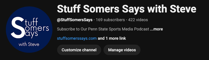 StuffSomersSays's tweet image. Hi there,
Have you subscribed to the SSSWS YouTube page? No? OK well now you have to.
youtube.com/@StuffSomersSa…
