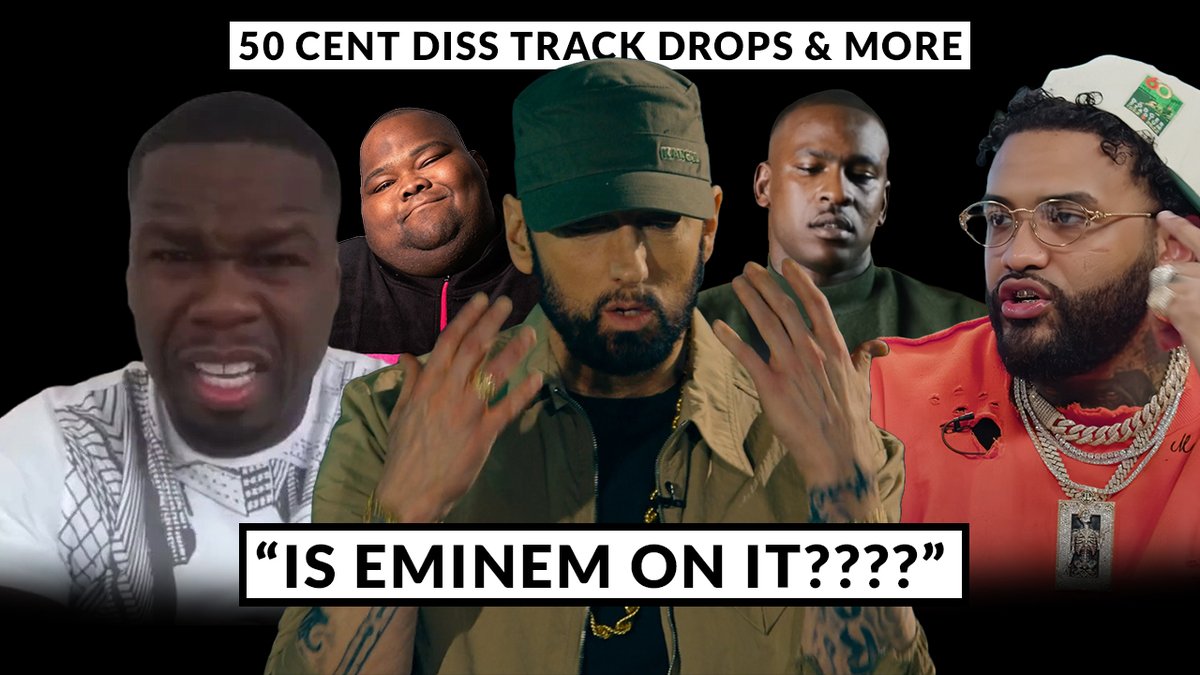 etlifestyle_web's tweet image. Rumored Eminem Feature Hit with Delays π.
Joyner Lucas Reacts To Skepta's Round 2 DISS π.
Dave Blunts Release NEW 50 Cent DISS Track: Takes Aim At 50's BM & More π³.
UK Grime Legend SHUTDOWN US vs UK Rap Debates.
β© youtu.be/g_FoK2cFRBo