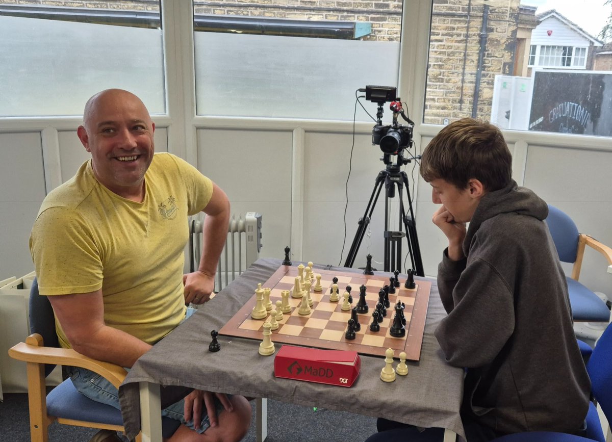 MaDDChess's tweet image. 24 hour marathon completed! What a huge effort by all involved, from participants to the tech team, caterers and special guests (@shrez_royal09 & @sadisticTushi). Thank you all! #chess