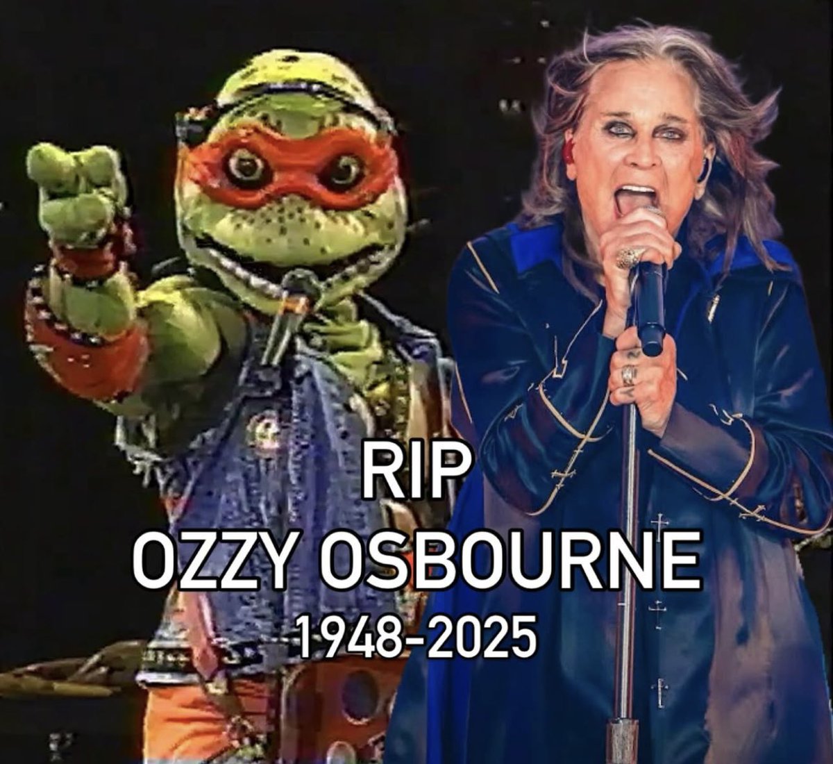 INDUSTRY MERCENARY ๐ (@terp_quest) on Twitter photo REST IN PEACE <a href="/OzzyOsbourne/">Ozzy Osbourne</a> ๐ฅใฝ๏ธ๐๐ค๐ฏ๐ขโ๏ธ REST IN PEACE <a href="/OzzyOsbourne/">Ozzy Osbourne</a> ๐ฅใฝ๏ธ๐๐ค๐ฏ๐ขโ๏ธ