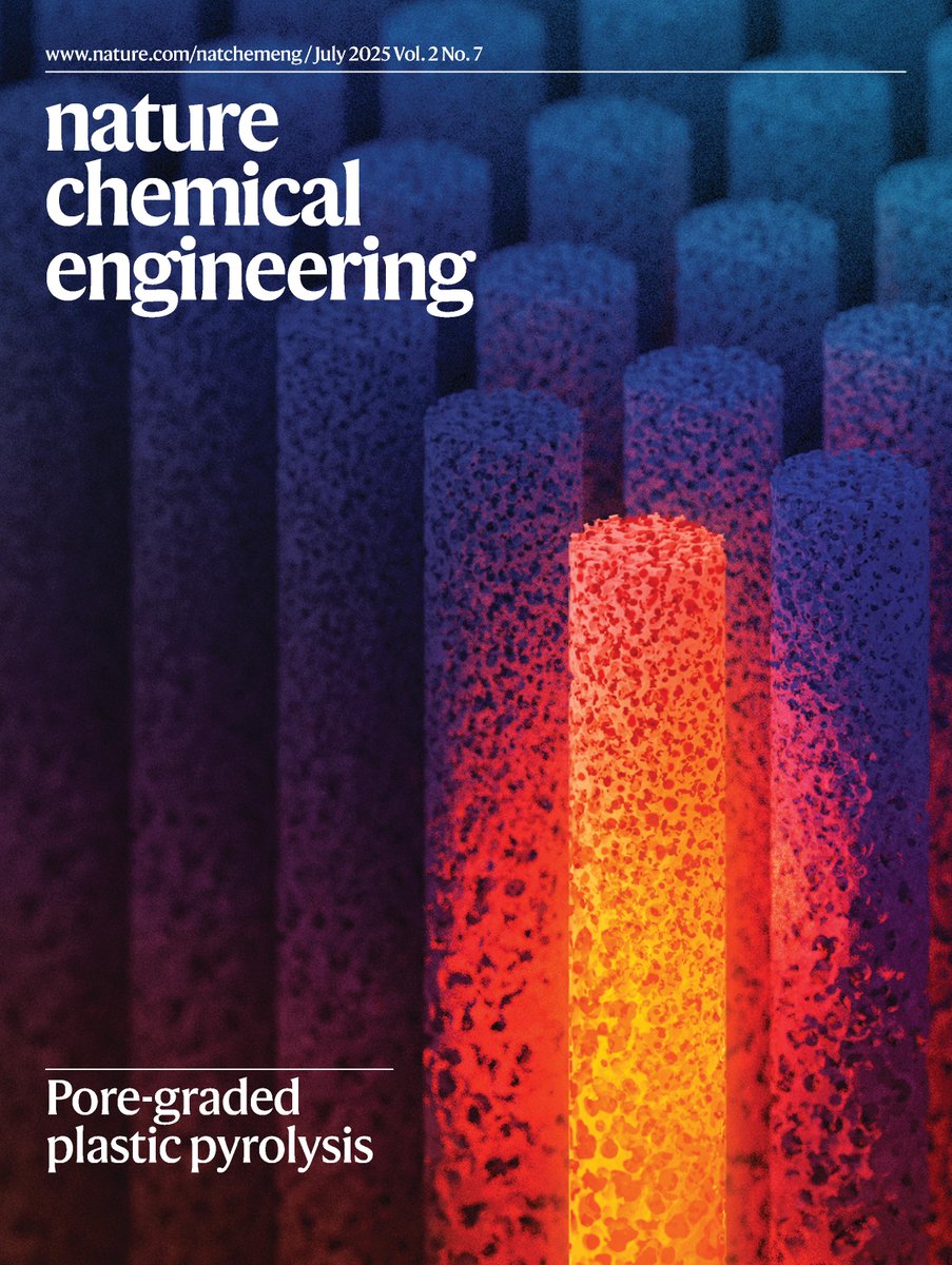 NatChemEng's tweet image. 🎉Our July issue is live!
Read about biomolecular condensates as regulators of enzymatic reactions, flow-driven data intensification for accelerated inorganic materials discovery, plastic waste management technologies, and more!
nature.com/natchemeng/vol…