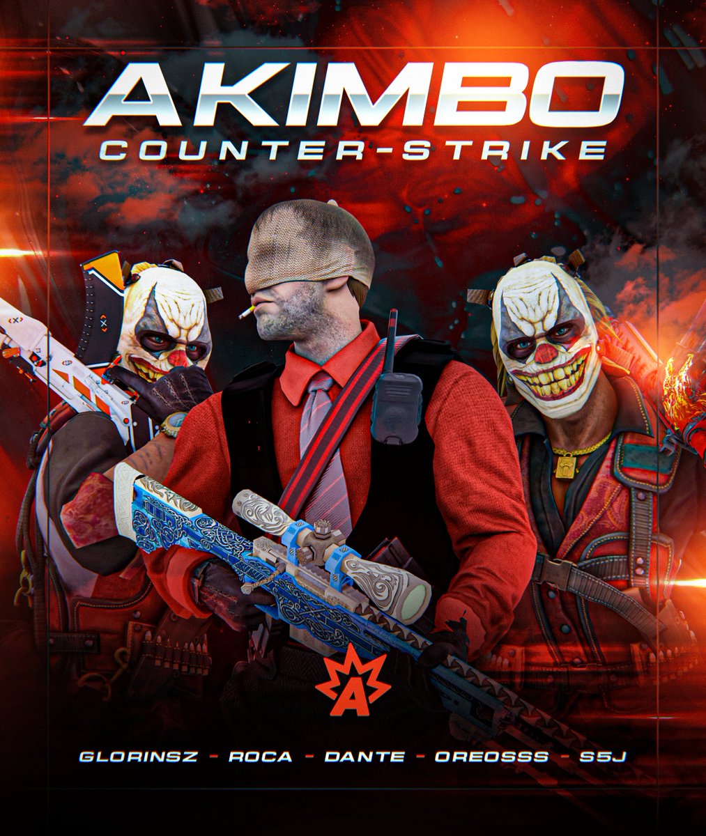 DamienVisuals's tweet image. Counter-Strike Roster Announcement for @AkimboES.
View my work here:
be.net/DamienVisuals