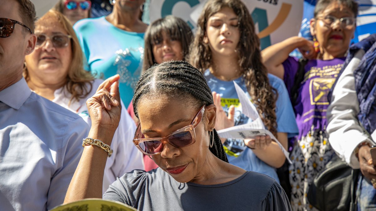 nycpa's tweet image. As Trump dismantles the Department of Education, his Deputy in City Hall stands by silently, and half a billion dollars meant for NYC students is gone.
We must speak loudly so all those who hope to undermine learning will hear: INVEST in our education, our kids, and our futures.