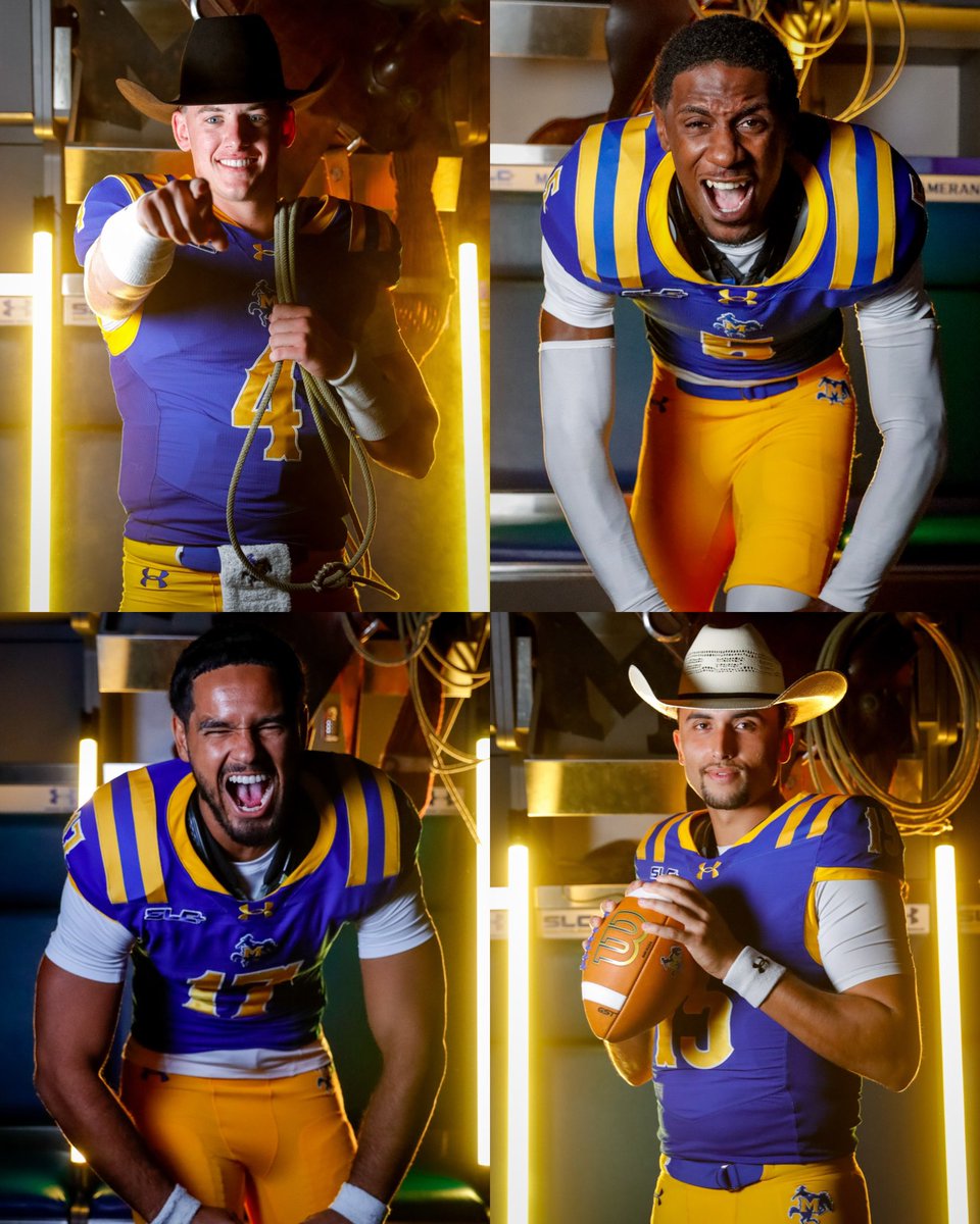 McNeeseFB's tweet image. Saddle up. The Cowboys are coming🤠
#GeauxPokes | #StampedeSZN