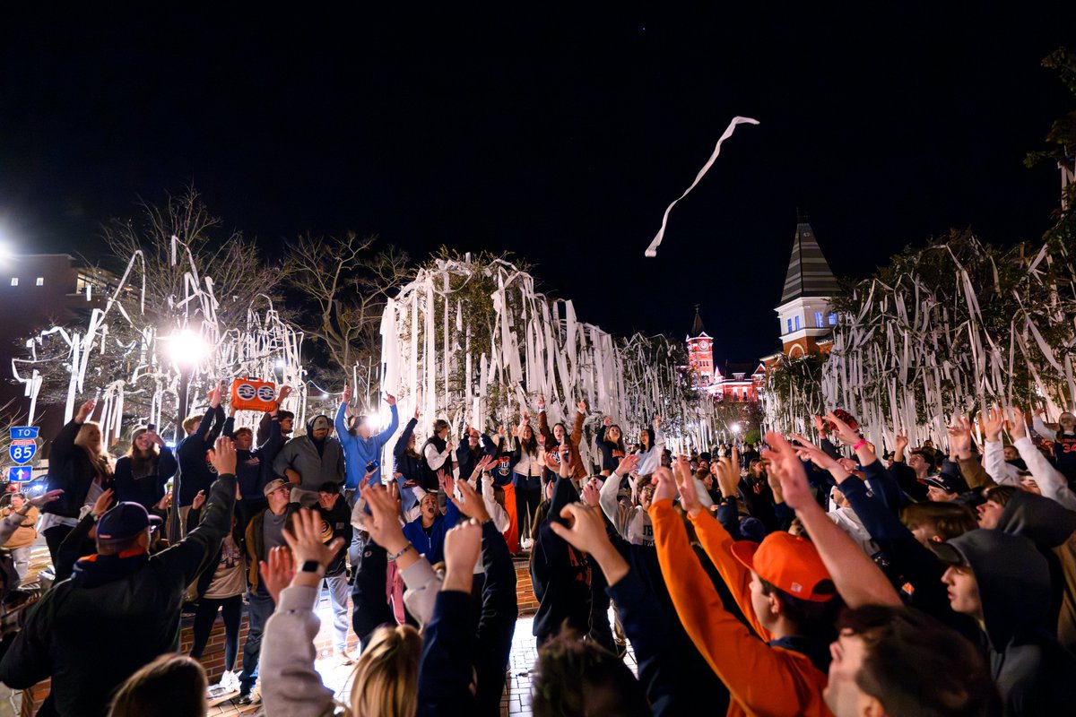 AuburnTigers's tweet image. The best fans. The best tradition.
VOTE Auburn as the best college for sports fans and Rolling Toomer's Corner as the best college sport tradition!
Best college for sports fans » auburntige.rs/VoteAuburn
Best tradition » auburntige.rs/VoteToomers
#WarEagle