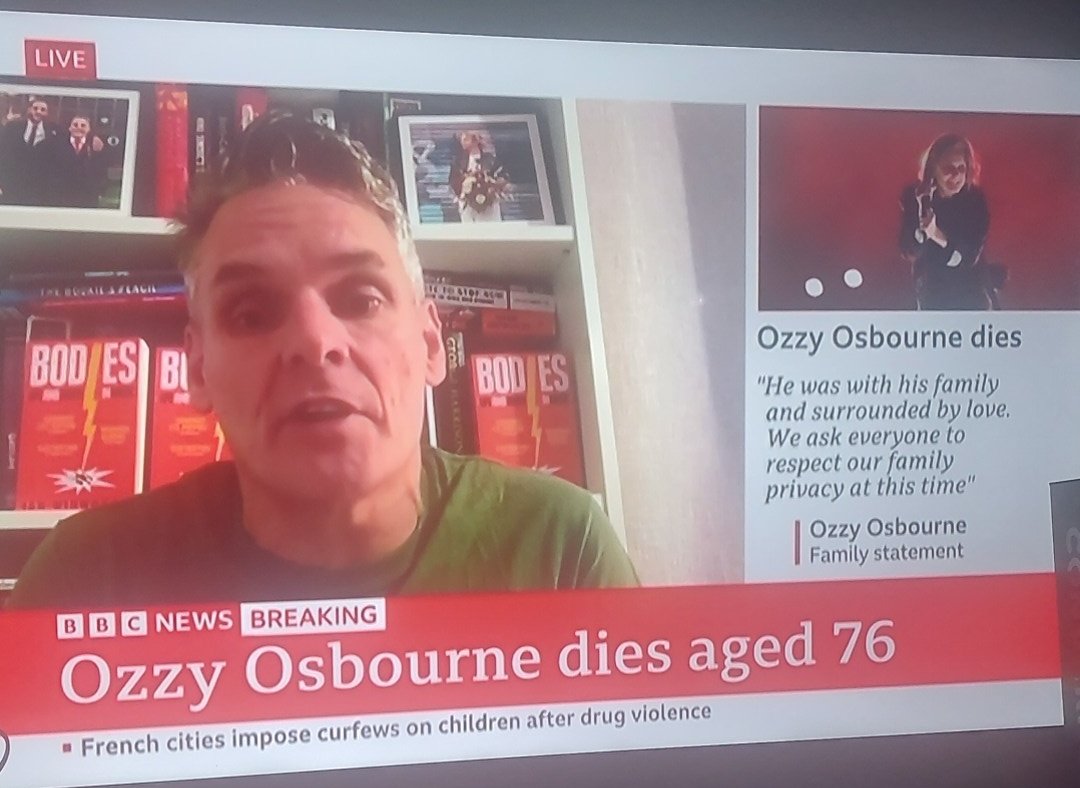 tobleronefudgie's tweet image. WHAT!? 😭😭😭😭😭

#RIPOzzyOsbourne